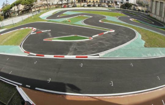 Pista rc elettrico gymnasium Livorno