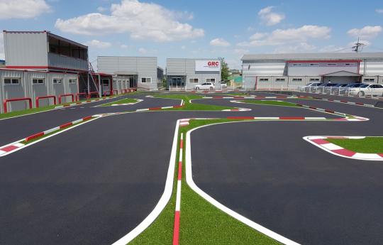 GRC International RC Car Track
