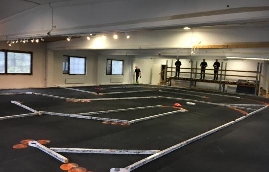 Kypak Indoor Circuit